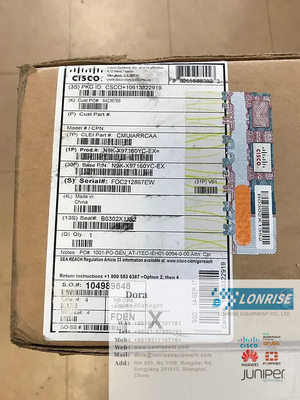 N9k-x97160yc-ex= Nexus 9000 Switches With 48p 10g Sfp Оригинальный Новый Доступный