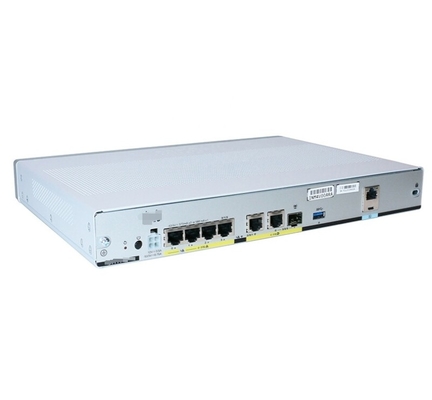 C1111-4P Cisco 1100 серии маршрутизатор ISR 1100 4 портов Dual GE WAN Ethernet маршрутизатор