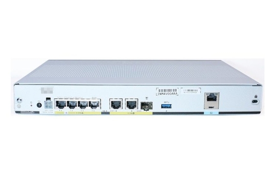 C1111-4P Cisco 1100 серии маршрутизатор ISR 1100 4 портов Dual GE WAN Ethernet маршрутизатор