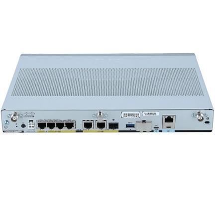 C1111-4P Cisco 1100 серии маршрутизатор ISR 1100 4 портов Dual GE WAN Ethernet маршрутизатор