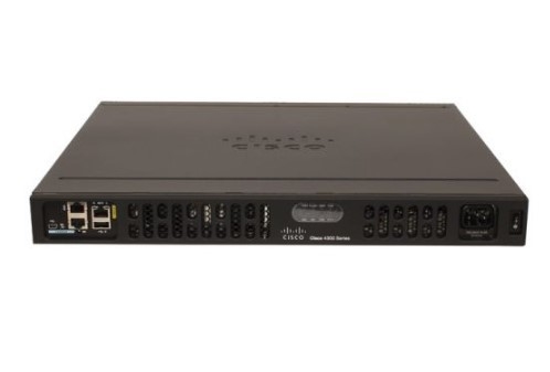 ISR4321/K9 Cisco ISR 4321 2 порта WAN/LAN 1 порт SFP многоядерный процессор 2 NIM охранный голос WAAS Интеллектуальная WAN