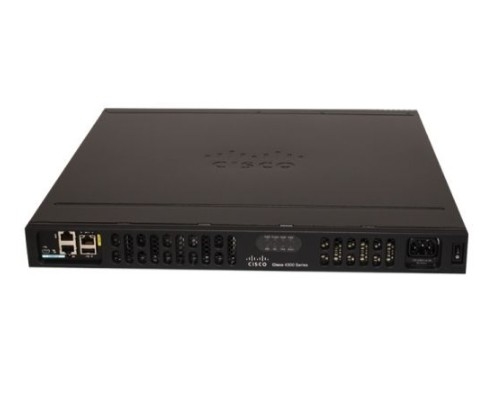 ISR4321-V/K9 Cisco ISR 4321 2 порта WAN/LAN 1 порт SFP многоядерный процессор 2 NIM Security Voice WAAS Интеллектуальная WAN