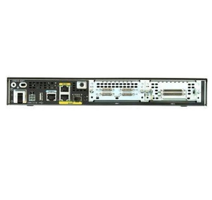 ISR4221-SEC/K9 Cisco ISR 4221 Router 2 WAN/LAN порты 1 SFP порт многоядерный процессор 2 NIM Security Bundle