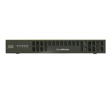 ISR4221-SEC/K9 Cisco ISR 4221 Router 2 WAN/LAN порты 1 SFP порт многоядерный процессор 2 NIM Security Bundle