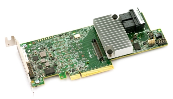 LSI MegaRAID SAS 9361-8i 8-портный 12Gb/S SATA+SAS PCI-Express 3.0 Низкопрофильный контроллер RAID