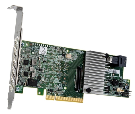 LSI MegaRAID SAS 9361-8i 8-портный 12Gb/S SATA+SAS PCI-Express 3.0 Низкопрофильный контроллер RAID