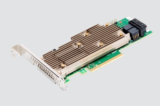 Broadcom MegaRAID SAS 9460-8i Контроллер хранилища 8 каналов SATA/SAS 12 Гбит/с - 1200 Мбит/с