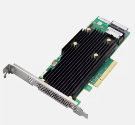 Broadcom MegaRAID SAS 9460-16i Контроллер хранилища 8 каналов SATA/SAS 12 Гбит/с - 1200 Мбит/с