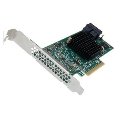 Broadcom LSI SAS 9500-8i Host Bus Adapter 12Gb/s SAS 8-Port PCIe 3.0 HBA Карта поддержки Рейд 0/1/1E/10Бродком 9311-8i