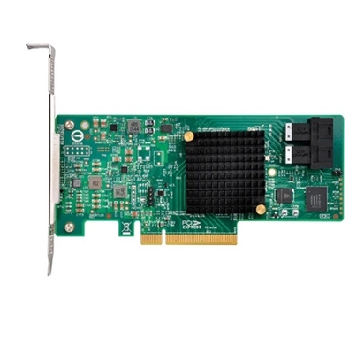 Broadcom LSI SAS 9500-8i Host Bus Adapter 12Gb/s SAS 8-Port PCIe 3.0 HBA Карта поддержки Рейд 0/1/1E/10Бродком 9311-8i