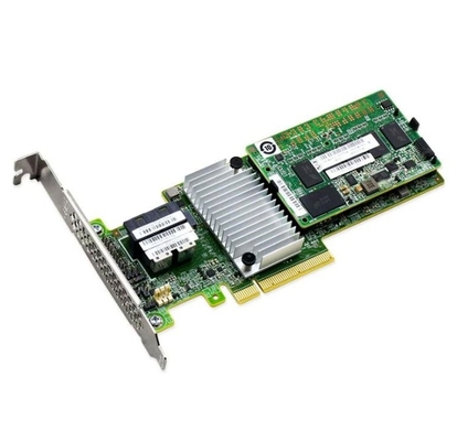 Broadcom LSI SAS 9500-8i Host Bus Adapter 12Gb/s SAS 8-Port PCIe 3.0 HBA Карта поддержки Рейд 0/1/1E/10Бродком 9311-8i