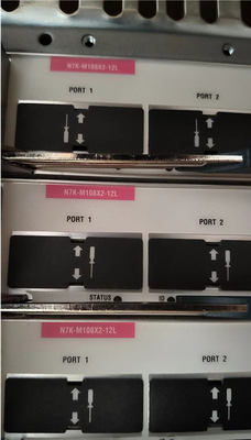 Cisco N7K M102X2 12L Nexus 8-Port 10 Gigabit Ethernet Модуль с опцией XL