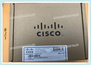 HWIC-2T NEW Cisco HWIC-2T 2 Port Router High-Speed Serial WAN Interface card T - это серийная WAN-интерфейсная карта с двумя портами