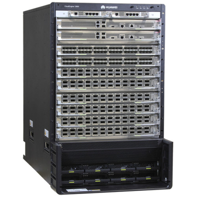 CE12808-AC Huawei CE12800 Series Data Center Switch CE12808 AC Assembly Chassis ((с КМУ и вентиляторами)