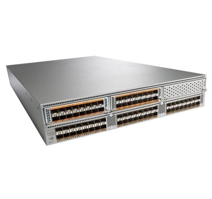 N5K-C5596UP-FA - Cisco Nexus 5000 Series Switch Nexus 5596UP 2RU Шасси с 2PS 4 вентиляторами 48 фиксированными портами 10GE