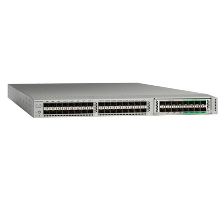 N5K-C5548UP-FA - Cisco Nexus 5000 Series Switch Nexus 5548UP Шасси 32 10GbE Порты Бандл 2 PS 2 Вентиляторы