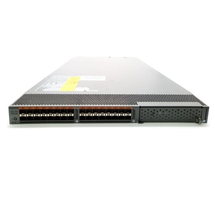 N5K-C5548UP-FA - Cisco Nexus 5000 Series Switch Nexus 5548UP Шасси 32 10GbE Порты Бандл 2 PS 2 Вентиляторы