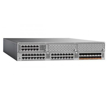 N5K-C5596T-FA - Cisco Nexus 5000 Series Switch Nexus 5596T Шасси 2RU с 2PS/4Fans 32x10GT/16xSFP+ Фиксированные порты N5K-C5596T-FA