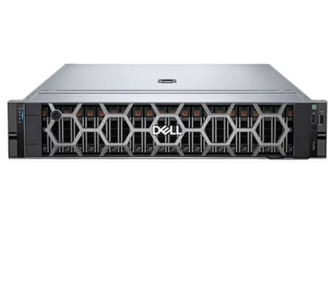De ll PowerEdge R760 Rack Server Mainstream 2U Dual Intel Xeon 16x 2.5 " SAS/SATA 8x NVMe Direct