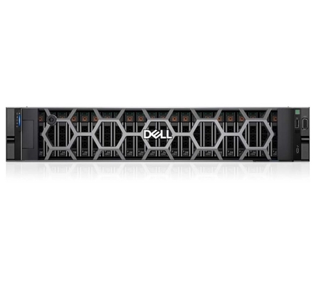 De ll PowerEdge R760 Rack Server Mainstream 2U Dual Intel Xeon 16x 2.5 " SAS/SATA 8x NVMe Direct