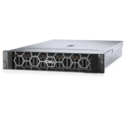 De ll PowerEdge R760 Rack Server Mainstream 2U Dual Intel Xeon 16x 2.5 " SAS/SATA 8x NVMe Direct