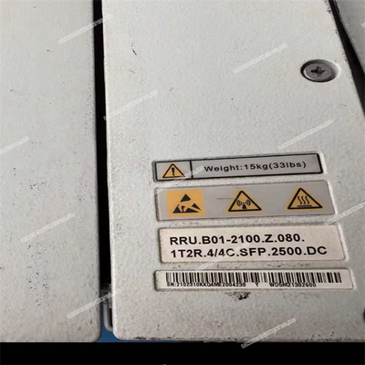 Rru3826 Wcdma 2100mhz (80w) 02310kkq Подходит для телекоммуникационной базовой станции готова к работе