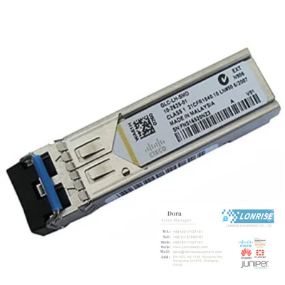 Новый герметизированный GLC-LH-SM Aruba J4859D SFP 1.25G LX 10KM 1310nm SMF Dual Fiber LC FP DDM SFP модуль