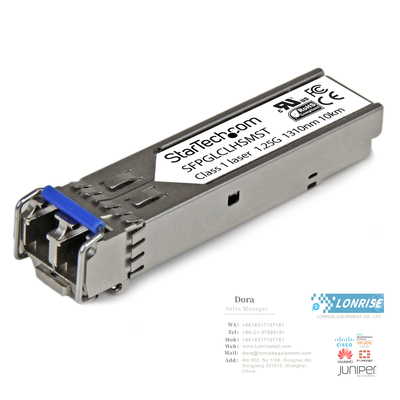Новый герметизированный GLC-LH-SM Aruba J4859D SFP 1.25G LX 10KM 1310nm SMF Dual Fiber LC FP DDM SFP модуль
