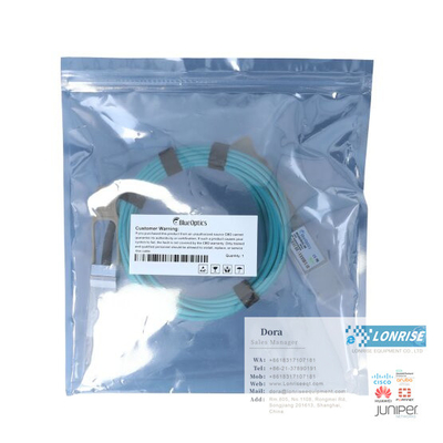 Кабели AOC 02311KNQ QSFP-100G-AOC-10M Активный оптический кабель QSFP28 100G (850nm 10m AOC) готовы к работе
