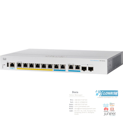 Новый запечатанный CBS350-8T-E-2G Управляемый переключатель Оригинальный Новый CBS350-8T-E-2G Готов к работе
