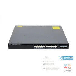 WS-C3650-24PD-S Серия C3650 Ethernet Switch 24 Port PoE Гигабитный корпоративный коммутатор WS-C3650-24PD-S