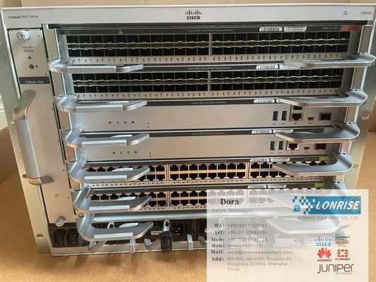 Новый запечатанный C9600-SUP-1 C9600 серии Супервайзер 1 Модуль 9600 серии