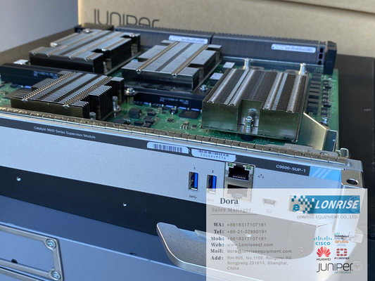 Новый запечатанный C9600-SUP-1 C9600 серии Супервайзер 1 Модуль 9600 серии