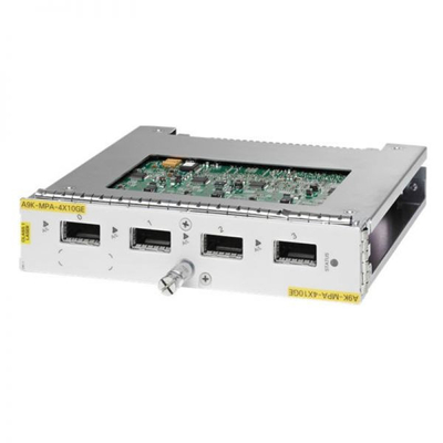 Модуль расширения CiscoA9K-MOD80-TR Скорость передачи данных Cisco Малый форм-фактор Подключаемые модули 300m Расстояние передачи
