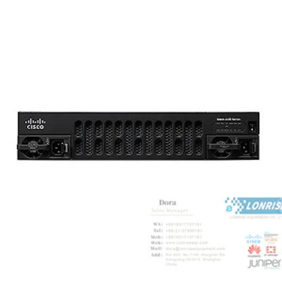 Новый запечатанный маршрутизатор ISR 4451 Sec ISR4451-X-SEC/K9 готов к работе.