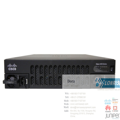 Новый запечатанный маршрутизатор ISR 4451 Sec ISR4451-X-SEC/K9 готов к работе.