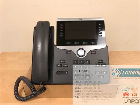 Новый запечатанный VoIP IP телефон CP-8841-K9= телефон конференции CP-8841-K9 готов к работе