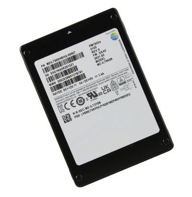 MZILT1T9HBJR-00007 Samsung PM1643A MZILT1T9HBJR-00007 SSD 1.92TB SAS 12Gb/s совершенно новый