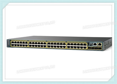 Cisco Switch WS-C2960S-48LPS-L 48 портов Poe Gigabit Ethernet Switch Cisco Network Switch предлагает включенные 48 портов Ethernet 10/100/1000 с питанием PoE 370W