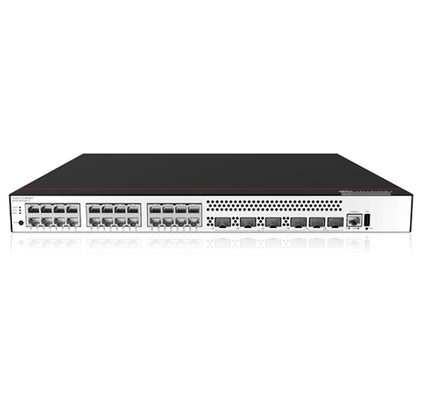 Huawei S5735-S48P4XE-V2 48-порт 1000BASE-T 4-порт 10GE SFP+ 2-порт 12GE стек PoE+