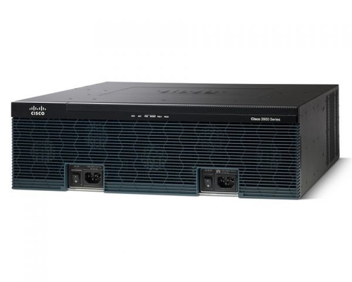 CISCO 3925 K9 Router 3900 Series ISR G2 может быть модернизирован для еще более высокой производительности в качестве WAN-среды следующего поколения
