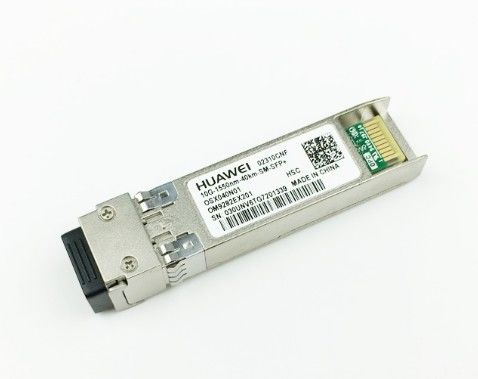 OSX040N01 Huawei оптический приемопередатчик 02310CNF 
SFP+, 10G, однорежимный модуль ((1550nm,40km,LC)