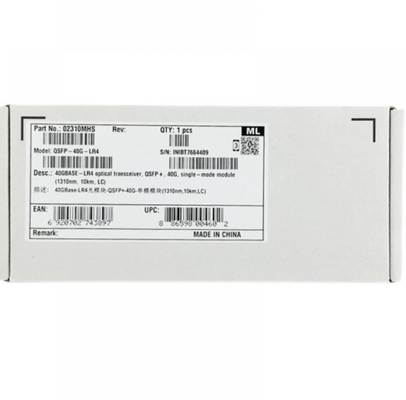 QSFP-40G-SR4 Huawei Optical Transceiver QSFP-40G-SR4 QSFP Transceiver Модуль с MPO соединителем