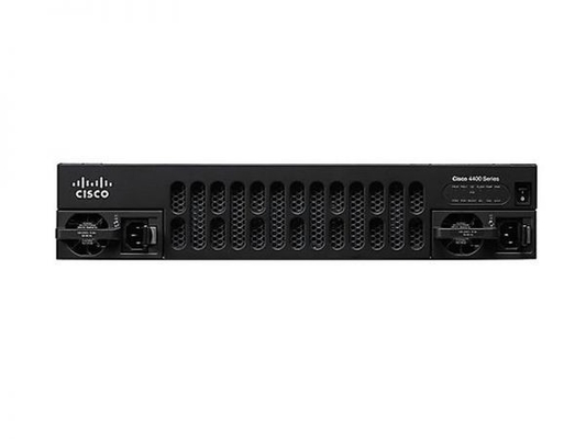 ISR4451 X K9 1to 2G Пропускная способность системы 4 WAN и LAN-порты 4 SFP-порты 10 Ядра CPU Охрана голоса WAAS Интеллектуальная WAN