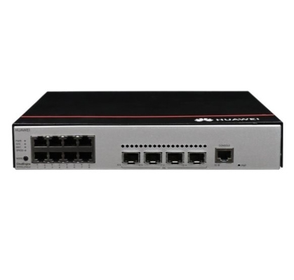 S5735S-L8T4S-A1 (8 10/100/1000BASE-T Ethernet Ports 4 Gigabit SFP AC Power Supply)