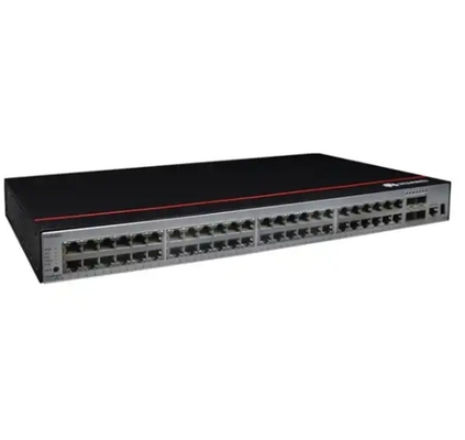S5735-L48T4X-A1 CloudEngine S5735-L48T4X-A1 (48*10/100/1000BASE-T порты 4*GE SFP порты переменного тока)