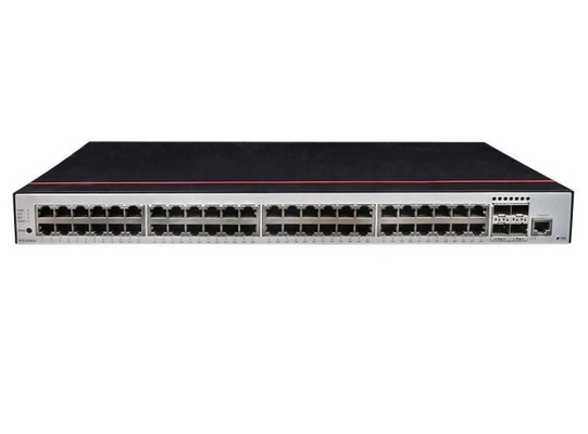 S5735-L48T4X-A1 CloudEngine S5735-L48T4X-A1 (48*10/100/1000BASE-T порты 4*GE SFP порты переменного тока)