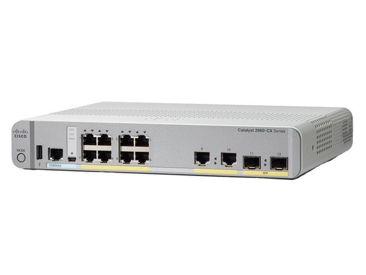 WS C2960CX 8TC L Cisco Compact Switch 8 Port Compact Switch слой