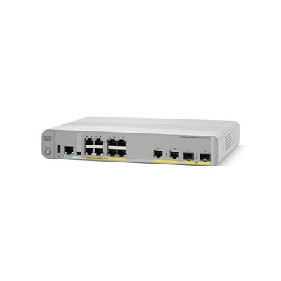WS C2960CX 8PC L Cisco Compact Switch 2960CX Cisco Catalyst 2960-CX 8 - Портовый компактный коммутатор