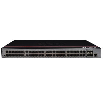 S1730S-S48P4S-A1 Huawei S1730S-S48P4S-A1 (48 10/100/1000BASE-T Ethernet порты 4 Гигабита SFP PoE+ переменное питание